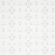Schumacher Tabitha Soft Grey Wallpaper - Eade's Wallpaper