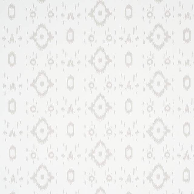 Schumacher Tabitha Soft Grey Wallpaper - Eade's Wallpaper