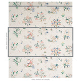 Schumacher Magical Menagerie Primary Wallpaper - Eade's Wallpaper