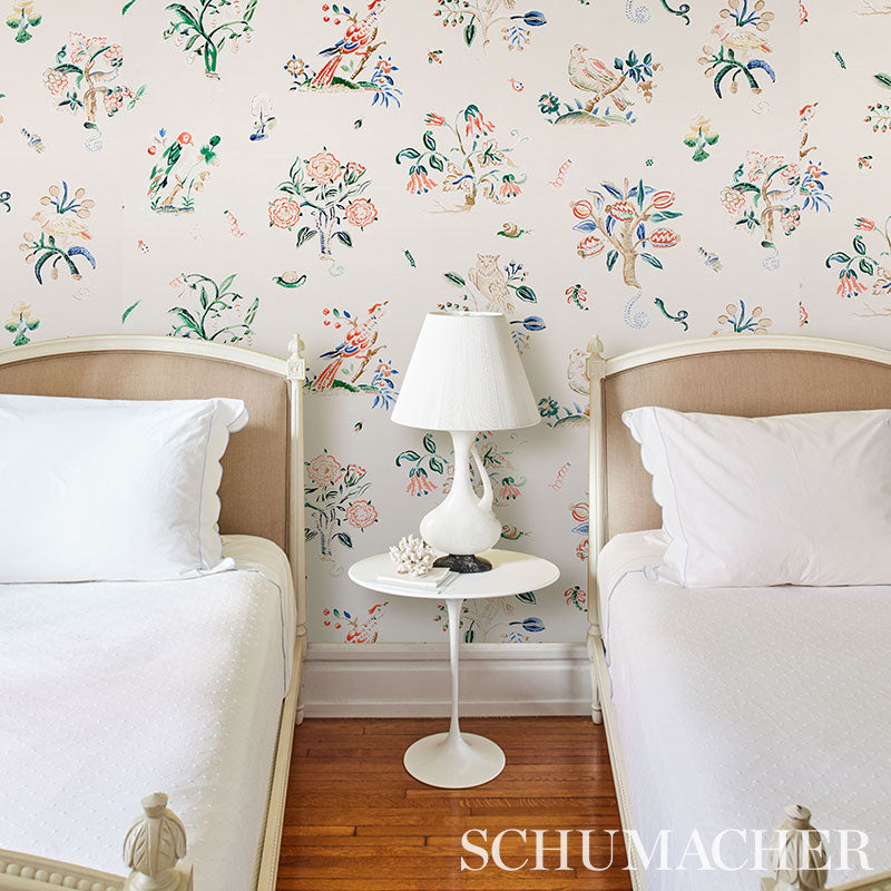 Schumacher Magical Menagerie Primary Wallpaper - Eade's Wallpaper
