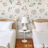 Schumacher Magical Menagerie Primary Wallpaper - Eade's Wallpaper