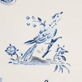 Schumacher Magical Menagerie Blues Wallpaper - Eade's Wallpaper