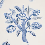 Schumacher Magical Menagerie Blues Wallpaper - Eade's Wallpaper