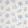 Schumacher Magical Menagerie Blues Wallpaper - Eade's Wallpaper
