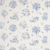 Schumacher Magical Menagerie Blues Wallpaper - Eade's Wallpaper
