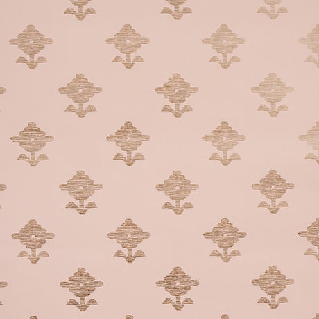 Schumacher Rubia Blush Wallpaper - Eade's Wallpaper