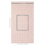 Schumacher Meadow Rock Blush Wallpaper - Eade's Wallpaper
