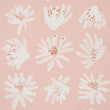 Schumacher Meadow Rock Blush Wallpaper - Eade's Wallpaper