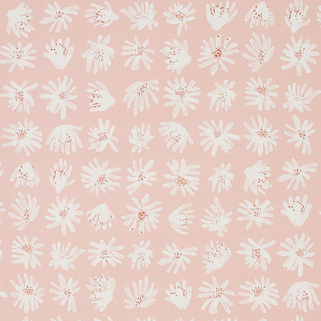 Schumacher Meadow Rock Blush Wallpaper - Eade's Wallpaper