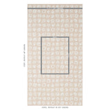 Schumacher Meadow Rock Neutral Wallpaper - Eade's Wallpaper