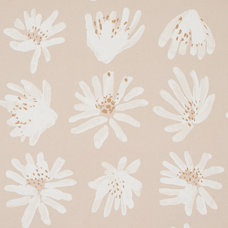 Schumacher Meadow Rock Neutral Wallpaper - Eade's Wallpaper