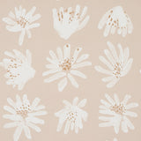 Schumacher Meadow Rock Neutral Wallpaper - Eade's Wallpaper