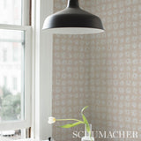 Schumacher Meadow Rock Neutral Wallpaper - Eade's Wallpaper
