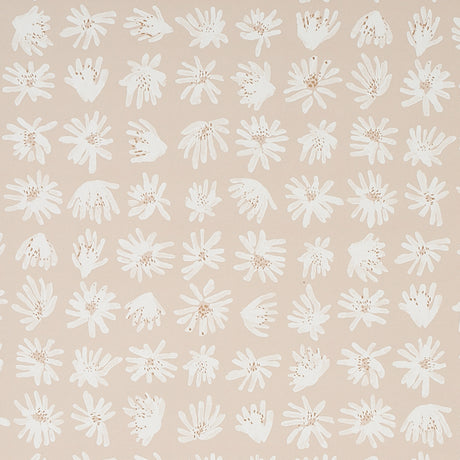 Schumacher Meadow Rock Neutral Wallpaper - Eade's Wallpaper