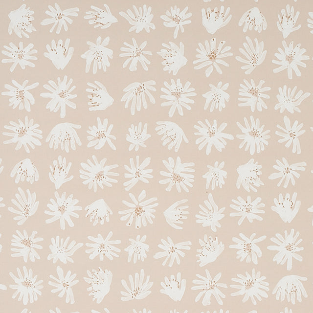 Schumacher Meadow Rock Neutral Wallpaper - Eade's Wallpaper