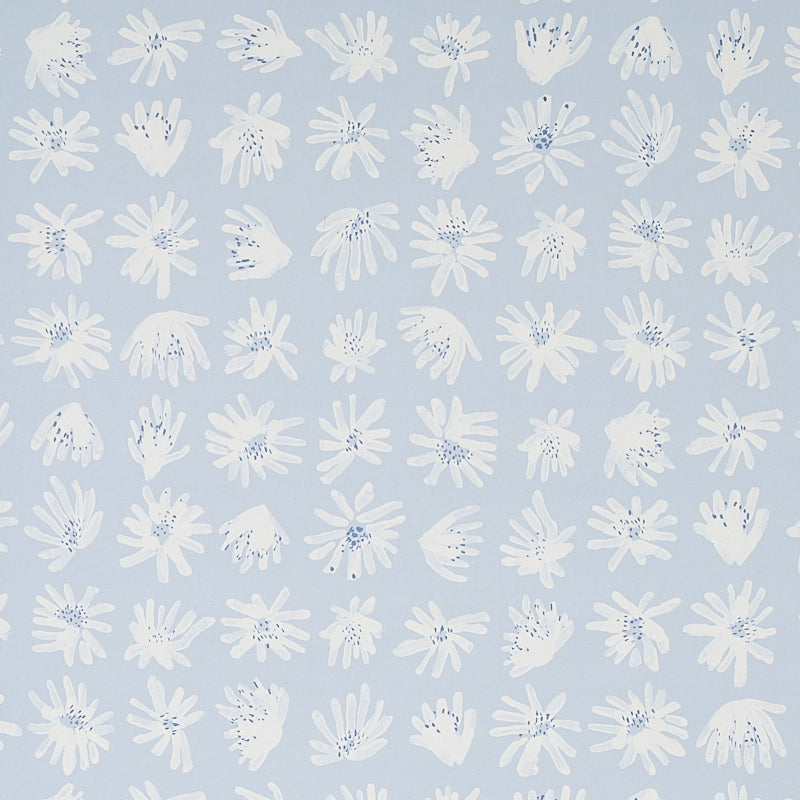 Schumacher Meadow Rock Sky Wallpaper - Eade's Wallpaper