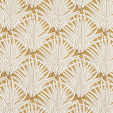 Schumacher Zenada Gold Wallpaper