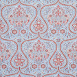 Schumacher Paisley Court Chambray Wallpaper - Eade's Wallpaper