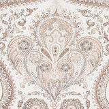 Schumacher Paisley Court Sand Wallpaper - Eade's Wallpaper