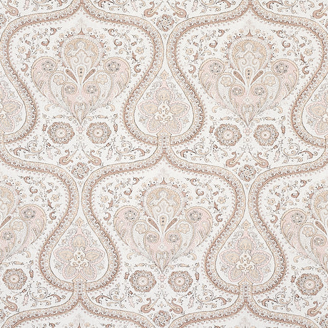 Schumacher Paisley Court Sand Wallpaper - Eade's Wallpaper