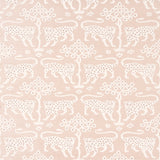 Schumacher Woodland Leopard Sisal Petal Wallpaper