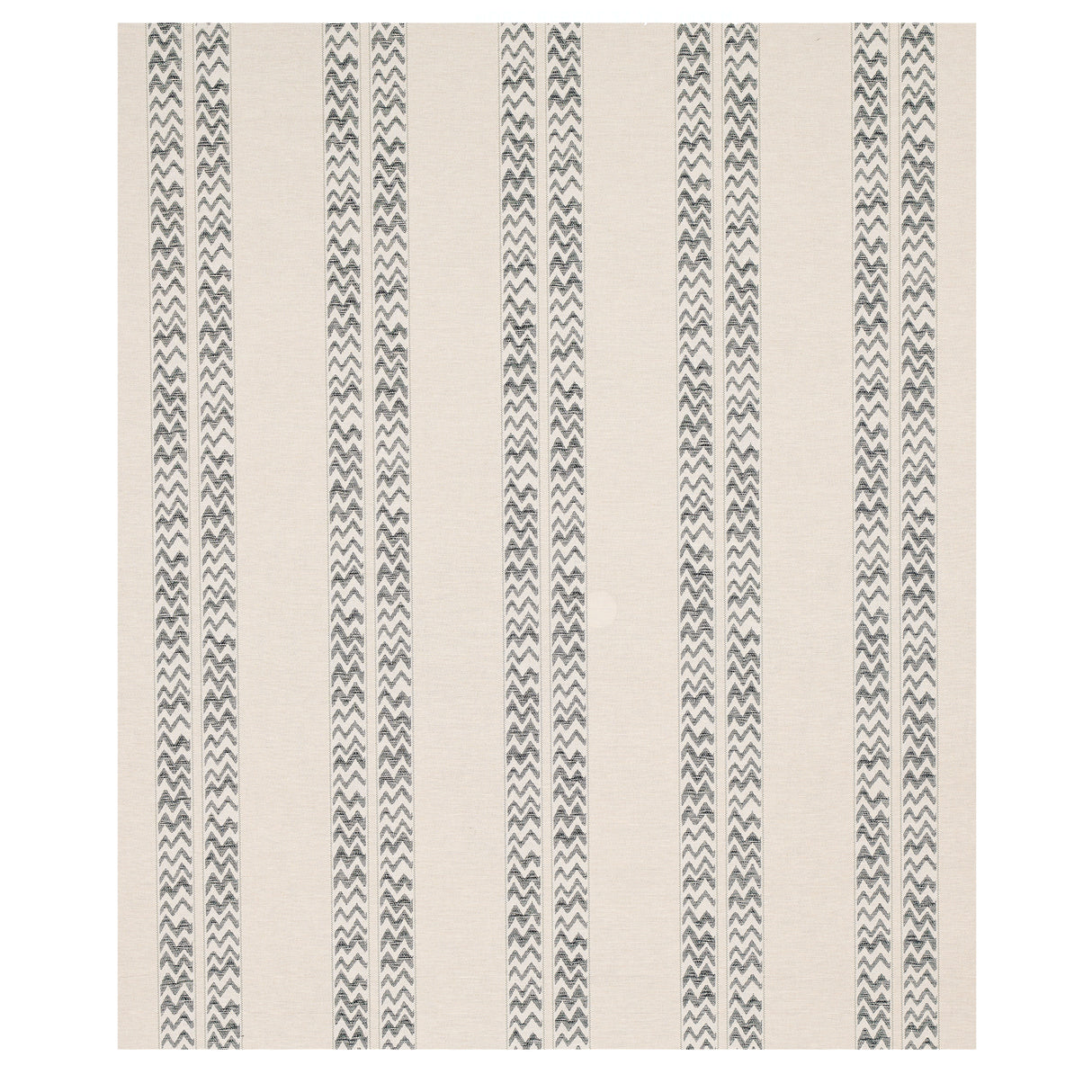 Schumacher Kudu Stripe Black Wallpaper - Eade's Wallpaper