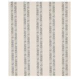 Schumacher Kudu Stripe Black Wallpaper - Eade's Wallpaper