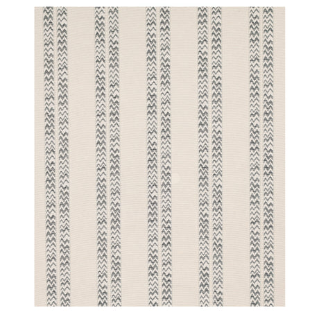 Schumacher Kudu Stripe Black Wallpaper - Eade's Wallpaper