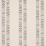 Schumacher Kudu Stripe Black Wallpaper - Eade's Wallpaper