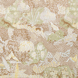 Schumacher Amaltas Panel Set Green & Yellow Wallpaper