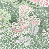 Schumacher Amaltas Panel Set Green & Pink Wallpaper