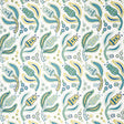 Schumacher Malabar Vine Peacock Wallpaper - Eade's Wallpaper