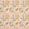 Schumacher Malabar Vine Blush Wallpaper - Eade's Wallpaper