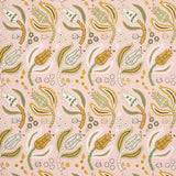 Schumacher Malabar Vine Blush Wallpaper - Eade's Wallpaper