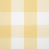 Schumacher Willa Check Large Yellow Wallpaper