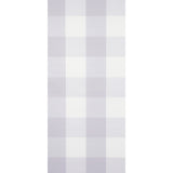 Schumacher Willa Check Large Lavender Wallpaper