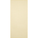 Schumacher Willa Check Small Yellow Wallpaper