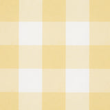 Schumacher Willa Check Small Yellow Wallpaper