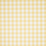 Schumacher Willa Check Small Yellow Wallpaper