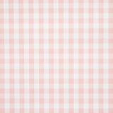 Schumacher Willa Check Small Pink Wallpaper