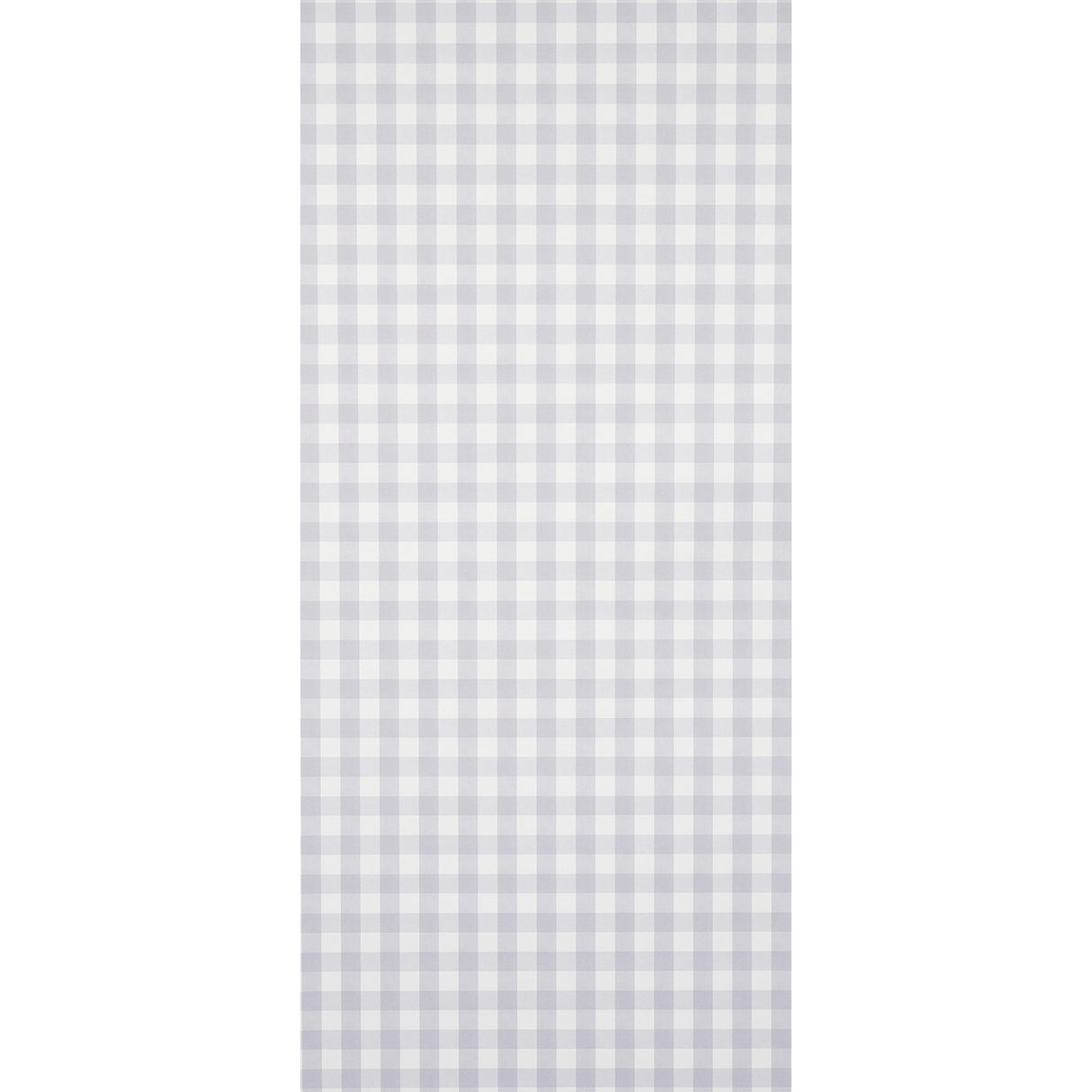 Schumacher Willa Check Small Lavender Wallpaper