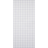 Schumacher Willa Check Small Lavender Wallpaper