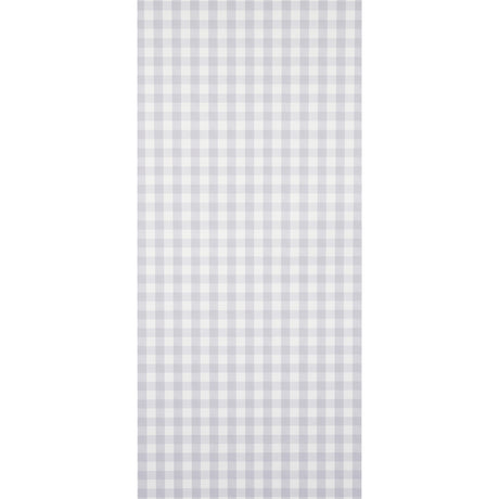 Schumacher Willa Check Small Lavender Wallpaper