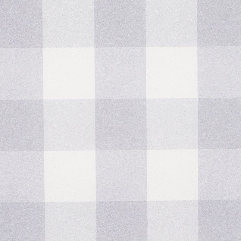 Schumacher Willa Check Small Lavender Wallpaper