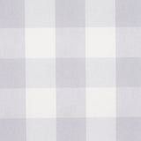 Schumacher Willa Check Small Lavender Wallpaper