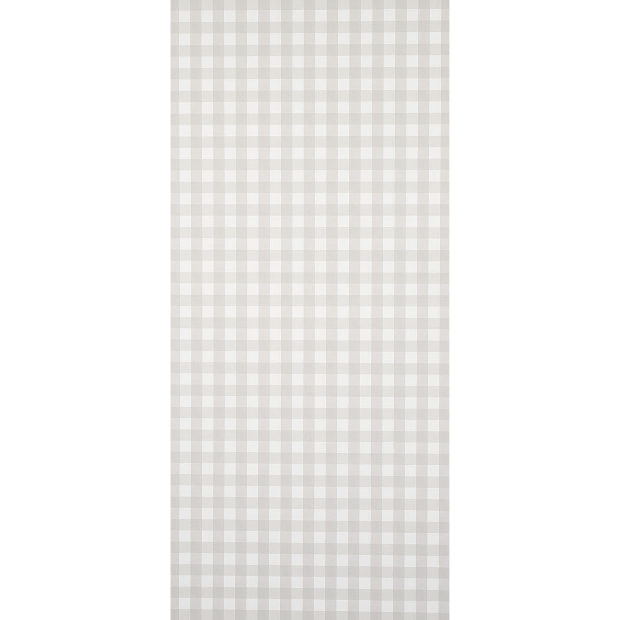 Schumacher Willa Check Small Birch Wallpaper