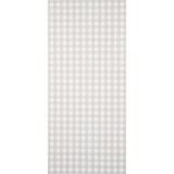 Schumacher Willa Check Small Birch Wallpaper