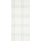 Schumacher Minerva Plaid Peacock Wallpaper