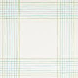 Schumacher Minerva Plaid Peacock Wallpaper