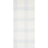 Schumacher Minerva Plaid Hyacinth Wallpaper - Eade's Wallpaper